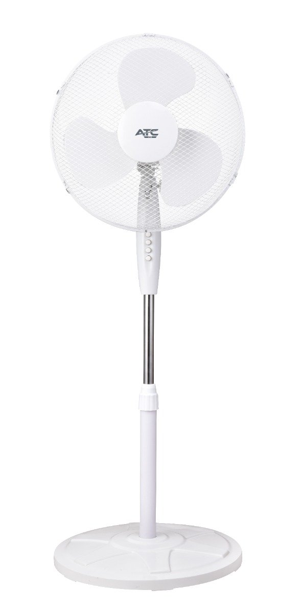 hf4_1_ ATC HF4 Ανεμιστήρας Ορθοστάτης 50W 120cm Λευκός (20.006.0007) - Image 1