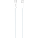 XO NB-Q260A Καλώδιο Φόρτισης & Δεδομένων Lightning σε Type-C 27W Πλεκτό 1m  (16.005.0415)