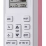 SMASOON K-8008E Universal Τηλεχειριστήριο Κλιματισμού Ροζ (03.005.0242)