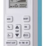SMASOON K-8008E Universal Τηλεχειριστήριο Κλιματισμού Μπλε (03.005.0243)