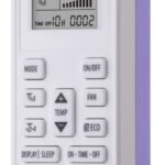 SMASOON K-8008E Universal Τηλεχειριστήριο Κλιματισμού Μωβ (03.005.0245)