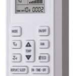 SMASOON K-8008E Universal Τηλεχειριστήριο Κλιματισμού Γκρι (03.005.0246)