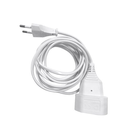 media-1769784791532_1_ Technik Μπαλαντέζα Διπολική 2×0.75 mm² Λευκό 2m (41.002.0010) - Image 1