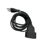 Technik Μπαλαντέζα Διπολική 2×0.75 mm² Μαύρο 5m (41.002.0013)