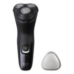 Philips Series X3021/00 Επαναφορτιζόμενη Ξυριστική Μηχανή με Τρίμερ Μαύρη (31.001.0073)
