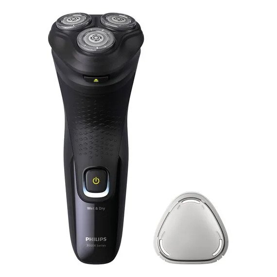 philips-x3021-00-mens-shaver-rotation-shaver-trimmer-black-13099570_jpg Philips Series X3021/00 Επαναφορτιζόμενη Ξυριστική Μηχανή με Τρίμερ Μαύρη (31.001.0073) - Image 1