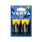 Varta Απλή R20 D (2τμχ) (01.002.0004)