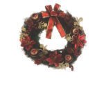 Χριστουγεννιάτικο στεφάνι Φ 45 εκ [00001679]
