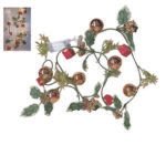 Διακοσμητική γιρλάντα με λαμπάκια 190cm [00001689]