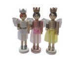 Ξύλινο αγγελάκι 17,5cm [00001697]