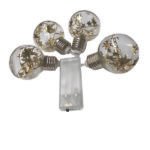 10 λαμπάκια -μπάλες μπαταρίας φ6cm [00001749]