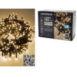 180 λαμπάκια led θερμό λευκό 7,2m [02449957B]