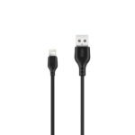XO cable NB103 USB - Lightning 2,0 m 2,1A black (GSM094465)