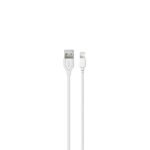 XO cable NB103 USB - Lightning 2,0 m 2,1A white (GSM095418)