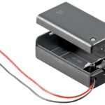 Goobay Θήκη Μπαταρίας για 1x 9V (11.009.0002)