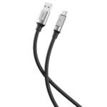 XO cable NB251 USB - USB-C 1,0 m 6A black (GSM172490)