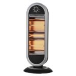 ΘΕΡΜΑΣΤΡΑ ΧΑΛΑΖΙΑ ΜΑΥΡΗ ΜΕ ΠΕΡΙΣΤΡΟΦΗ 1200W (300-41409)