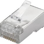 Goobay Φις Δικτύου RJ45 CAT6 STP με Θωράκιση (93829) (11.001.0030)