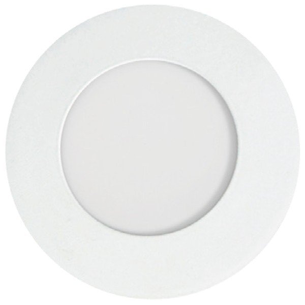 ee3982b49ea54377b4f801d92c8f1eeb ΦΩΤΙΣΤΙΚΟ ΧΩΝΕΥΤΟ LED SLIM 3W 85-265V 3CCT Φ90 ΛΕΥΚΟ PLUS (145-68110) - Image 1