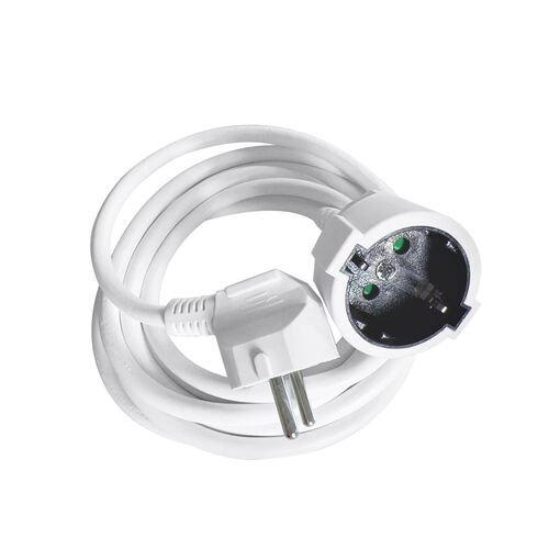 media-1769758375915 Technik Μπαλαντέζα 2m 1 Θέσης 3×1,5 mm² 16A Λευκό (41.002.0020) - Image 1