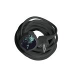 Technik Μπαλαντέζα 3m 1 Θέσης 3×1,5 mm² 16A Μαύρο (41.002.0018)