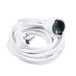 Technik Μπαλαντέζα 5m 1 Θέσης 3×1,5 mm² 16A Λευκό (41.002.0015)
