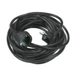 Technik Μπαλαντέζα 10m 1 Θέσης  3×1,5 mm² 16A Μαύρο (41.002.0017)