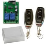 Δικάναλος Δέκτης Εντολών KIT Με 2 Κοντρόλ KG12V (Μόνο 12V) (03.005.0175)