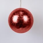 ΜΠΑΛΑ ΦΕΛΙΖΟΛ ΚΟΚΚΙΝΟ ΧΡΩΜΑ ΜΕΤΑΛΛΙΚΟ25cm (600-46120)