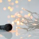 XMAS ΛΑΜΠΑΚΙ ΣΕΙΡΑ 100 LED 3mm 31V ΜΕΤΑΣΧΗΜΑΤΙΣΤΗ 4 ΕΠΕΚΤΑΣΕΙΣ ΕΩΣ 3 ΣΕΤ ΔΙΑΦΑΝΟ PVC ΚΑΛΩΔΙΟ ΘΕΡΜΟ ΛΕΥΚΟ LED ΑΝΑ 5cm ΠΑΡΟΧΗ 3m ΙP44 (600-15221)