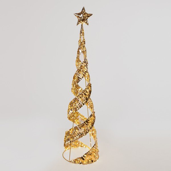 0e3f24aa39a64340a911a765d57acfdb.jpg XMAS ΦΩΤΙΖΟΜΕΝΟ ΔΕΝΤΡΟ ΚΩΝΟΣ ΧΡΥΣΟΣ ΜΕ ΑΣΤΕΡΙ ΚΟΡΥΦΗ 120cm 4.5V ΜΕΤΑΣΧΗΜΑΤΙΣΤΗ ΧΡΟΝΟΔΙΑΚΟΠΤΗ 300 ΜΙΝΙ LED ΑΣHMI XAΛΚΙΝΟ ΚΑΛΩΔΙΟ ΘΕΡΜΟ ΛΕΥΚΟ LED ΠΑΡΟΧΗ 5m IP44 (600-22565) - Image 1