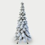 ΔΕΝΤΡΟ ΧΙΟΝΙΣΜΕΝΟ ΔΙΑΣ ΜΕ ΛΑΜΠΑΚΙΑ MIXED 360cm (600-30677)
