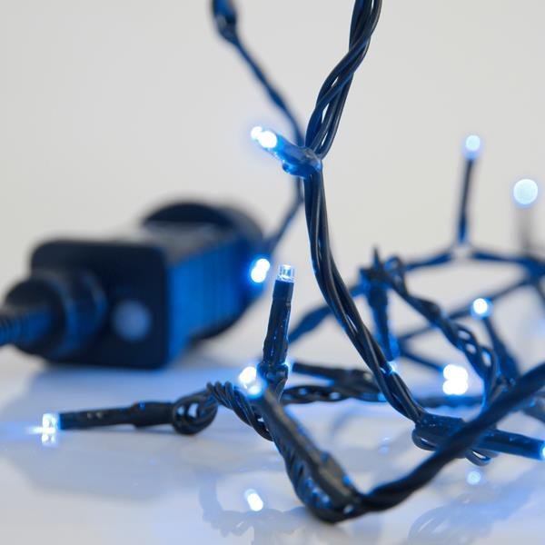 199db18996864b61be21031caea4c08c.jpg XMAS ΛΑΜΠΑΚΙ ΣΕΙΡΑ 240 LED 3mm 31V ΜΕΤΑΣΧΗΜΑΤΙΣΤΗ ΜΕ 8 ΠΡΟΓΡΑΜΜΑΤΑ & ΜΝΗΜΗ ΠΡΑΣΙΝΟ PVC ΚΑΛΩΔΙΟ ΜΠΛΕ LED ΑΝΑ 5cm ΠΑΡΟΧΗ 3m ΙΡ44 (600-13296) - Image 1