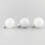 ΜΠΑΛΑ ΠΛΑΣΤΙΚΗ ΛΕΥΚΗ ΣΕΤ 24ΤΜΧ 3cm (600-42505)