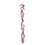 ΚΛΑΔΑ MIXED ΜΕ ΚΟΚΚΙΝΑ BERRIES ΠΥΚΝΗ 160cm (600-49284)