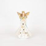 ΦΙΓΟΥΡΑ ΑΓΓΕΛΟΣ ΜΕ ΧΡΥΣΟ ΑΣΤΕΡΑΚΙ 29.5cm (600-46493)