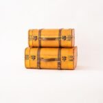 ΞΥΛΙΝΗ ΒΑΛΙΤΣΑ ΤΑΜΠΑ ΣΕΤ 2ΤΜΧ 45x31.5x19cm ΚΑΙ 40x23.5x16.5cm (600-45480)