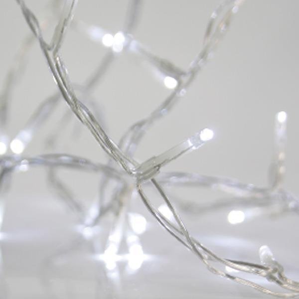 23d1e5a1686749cbb315a277a695f271 ΚΟΥΡΤΙΝΑ, 480 LED 3mm, 31V ΜΕΤΑΣΧΗΜΑΤΙΣΤΗ, 4 ΕΠΕΚΤΑΣΕΙΣ ΕΩΣ 3 ΣΕΤ, ΔΙΑΦΑΝΟ PVC ΚΑΛΩΔΙΟ, ΛΕΥΚΟ LED (H300 x W300cm, 20 ΣΕΙΡΕΣ x 24 LED), ΠΡΟΕΚΤΑΣΗ ΠΑΡΟΧΗΣ 3m, ΙΡ44 (600-11379) - Image 1