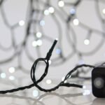 XMAS ΛΑΜΠΑΚΙ ΣΕΙΡΑ 300 LED 3mm 31V ΜΕΤΑΣΧΗΜΑΤΙΣΤΗ ΜΕ 8 ΠΡΟΓΡΑΜΜΑΤΑ & ΜΝΗΜΗ ΠΡΑΣΙΝΟ PVC ΚΑΛΩΔΙΟ ΛΕΥΚΟ LED ΑΝΑ 5cm ΠΑΡΟΧΗ 3m ΙΡ44 (600-13340)