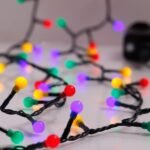 XMAS ΛΑΜΠΑΚΙ ΣΕΙΡΑ 500 LED 3mm ΧΡΩΜΑΤΙΣΤΕΣ ΜΠΑΛΙΤΣΕΣ 0.9cm 31V ΜΕΤΑΣΧΗΜΑΤΙΣΤΗ ΜΕ 8 ΠΡΟΓΡΑΜΜΑΤΑ & ΜΝΗΜΗ ΠΡΑΣΙΝΟ PVC ΚΑΛΩΔΙΟ ΧΡΩΜΑΤΙΣΤΟ LED ΑΝΑ 3cm ΠΑΡΟΧΗ 3m IP44 (600-03990)