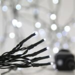 XMAS ΛΑΜΠΑΚΙ ΣΕΙΡΑ 700 LED 3mm 31V ΜΕΤΑΣΧΗΜΑΤΙΣΤΗ ΜΕ 8 ΠΡΟΓΡΑΜΜΑΤΑ & ΜΝΗΜΗ ΠΡΑΣΙΝΟ PVC ΚΑΛΩΔΙΟ ΛΕΥΚΟ LED ΑΝΑ 5cm ΠΑΡΟΧΗ 3m ΙΡ44 (600-13460)