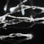 XMAS ΛΑΜΠΑΚΙ ΣΕΙΡΑ 50 LED 5mm ΜΠΑΤΑΡΙΑΣ 3AA ΜΕ ΧΡΟΝΟΔΙΑΚΟΠΤΗ ΔΙΑΦΑΝΟ PVC ΚΑΛΩΔΙΟ ΛΕΥΚΟ LED ANA 10cm ΠΑΡΟΧΗΣ 30cm IP20 DISPLAY BOX 24τμχ (600-05240)