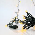 XMAS ΛΑΜΠΑΚΙ ΣΕΙΡΑ 96 LED 5mm ΜΕ ΚΑΛΥΜΜΑ 24V 2 ΕΠΕΚΤΑΣΕΙΣ ΕΩΣ 10 ΣΕΤ ΠΡΑΣΙΝΟ ΚΑΟΥΤΣΟΥΚ ΚΑΛΩΔΙΟ DAYLIGHT LED ΑΝΑ 10cm 5 ΣΕΤ ΣΕΙΡΕΣ & 1 ΕΠΕΚΤΑΣΗ 3m ΙΡ65 (NO ADAPTOR NO LEAD WIRE) (600-09379)