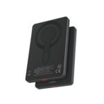 Maxlife wireless power bank MXPB-05 20W PD 5000 mAh magnetic black (OEM102901)