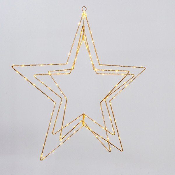 45fc20cf89de4e69a5bf6cec5aa1b95d.jpg XMAS ΦΩΤΙΖΟΜΕΝΟ ΤΡΙΠΛΟ ΑΣΤΕΡΙ 60cm 150 MINI LED 4.5V ΜΕΤΑΣΧΗΜΑΤΙΣΤΗ TIMER ΣΑΜΠΑΝΙ ΜΕΤΑΛΛΙΚΟΣ ΣΚΕΛΕΤΟΣ ΑΣΗΜΙ ΧΑΛKINO KAΛΩΔIO ΘΕΡΜΟ ΛΕΥΚΟ LED & ΘΕΡΜΟ ΛΕΥΚΟ FLASH LED ΠΑΡΟΧΗ 3m IP44 (600-22608) - Image 1