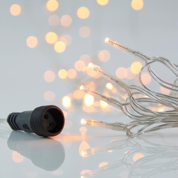 47f6f47316f2427d9c45d2ae5fdc59a7.jpg XMAS ΛΑΜΠΑΚΙ ΣΕΙΡΑ 100 LED 3mm 31V ΜΕΤΑΣΧΗΜΑΤΙΣΤΗ 4 ΕΠΕΚΤΑΣΕΙΣ ΕΩΣ 3 ΣΕΤ ΔΙΑΦΑΝΟ PVC ΚΑΛΩΔΙΟ ΘΕΡΜΟ ΛΕΥΚΟ LED ΑΝΑ 5cm ΠΑΡΟΧΗ 3m ΙP44 (600-11320) - Image 1