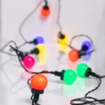 XMAS ΛΑΜΠΑΚΙ ΣΕΙΡΑ 20 LED ΧΡΩΜΑΤΙΣΤΕΣ ΔΙΑΚΟΣΜΗΤΙΚΕΣ ΜΠΑΛΙΤΣΕΣ Φ3cm 31V ΜΕΤΑΣΧΗΜΑΤΙΣΤΗ ΠΡΑΣΙΝΟ PVC ΚΑΛΩΔΙΟ ΣΤΑΘΕΡΟ 5 ΧΡΩΜΑΤΑ ΧΡΩΜΑΤΙΣΤΟ LED ΑΝΑ 20cm ΠΑΡΟΧΗ 5m IP44 (600-03650)