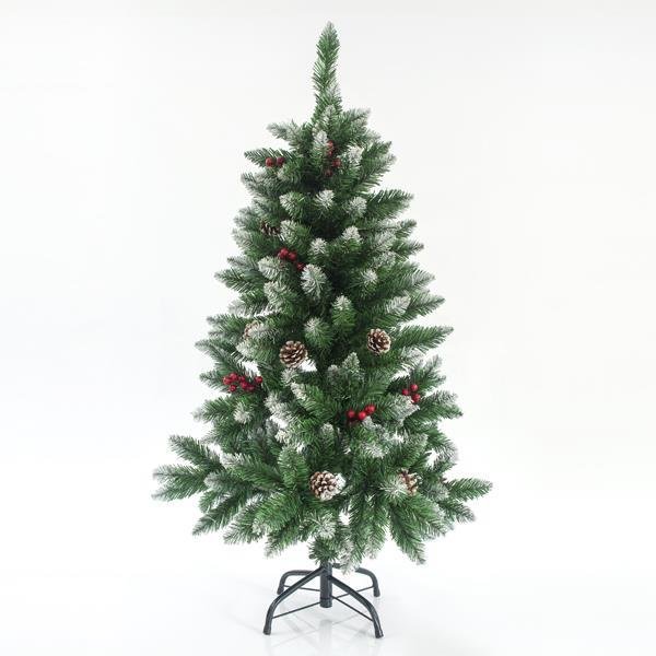 4cf7f0117c3b4d9d91171cbc7967923a ΔΕΝΤΡΟ ΧΙΟΝΙΣΜΕΝΟ ΜΕ BERRY PVC 120cm (600-30169) - Image 1