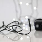 XMAS ΛΑΜΠΑΚΙ ΣΕΙΡΑ 100 LED 3mm 31V ΜΕΤΑΣΧΗΜΑΤΙΣΤΗ ΜΕ 8 ΠΡΟΓΡΑΜΜΑΤΑ & ΜΝΗΜΗ ΠΡΑΣΙΝΟ PVC ΚΑΛΩΔΙΟ ΛΕΥΚΟ LED ΑΝΑ 5cm ΠΑΡΟΧΗ 3m ΙΡ44 (600-13160)