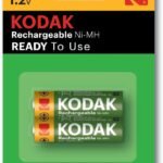 Kodak Επαναφορτιζόμενη ΗR06 AA 2600mAh (2τμχ) (01.003.0062)